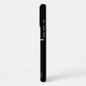 輝く木の下の仏陀  iPhoneケース (左側面)