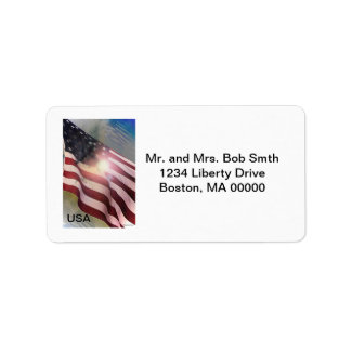 輝く栄光の中で ラベル