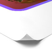 輝く栄光：クリスマスと救いの喜び ポスター (角)