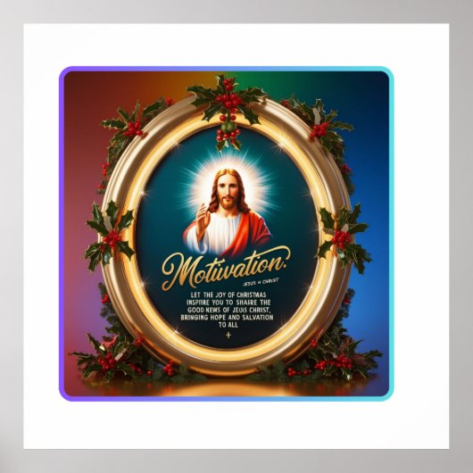 輝く栄光：クリスマスと救いの喜び ポスター (正面)