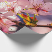 輝く桜の花びら ラッピングペーパー (角)