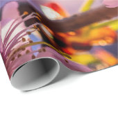 輝く桜の花びら ラッピングペーパー (ロールコーナー)