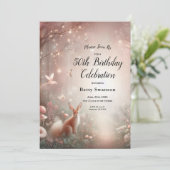 輝く森の世界と開花 招待状 (スタンド正面)