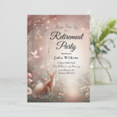 輝く森の世界と開花 招待状 (スタンド正面)