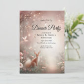 輝く森の世界と開花 招待状 (スタンド正面)