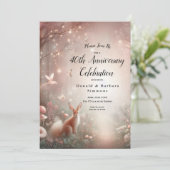 輝く森の世界と開花 招待状 (スタンド正面)