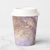 輝く森の紙コップ 紙コップ (裏面)