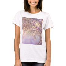 輝く森のTシャツ