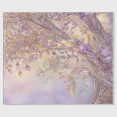 輝く森 ラッピングペーパー (フラット)