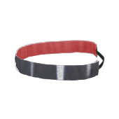 輝く毛 アスレチックヘッドバンド (右)