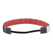 輝く毛 アスレチックヘッドバンド (裏面)