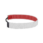 輝く毛 アスレチックヘッドバンド (左)