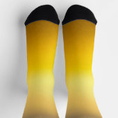 輝く沈黙 ソックス (上部)