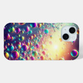 輝く泡 Case-Mate iPhoneケース (裏面 (横))