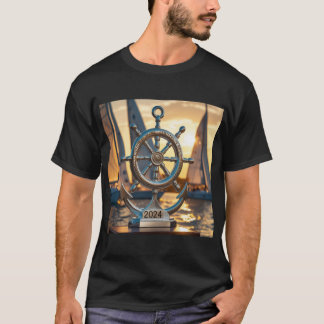 輝く海事戦力 Tシャツ