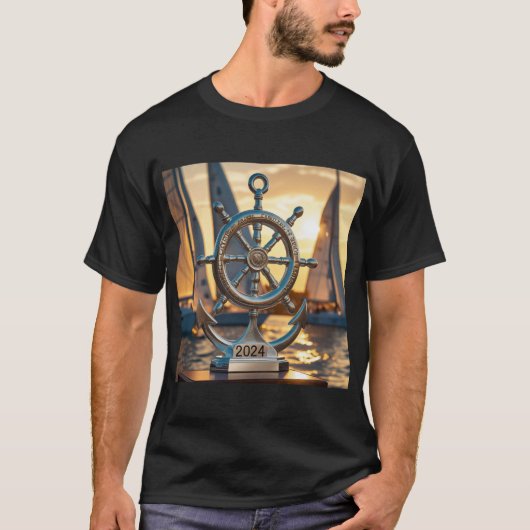 輝く海事戦力 Tシャツ (正面)