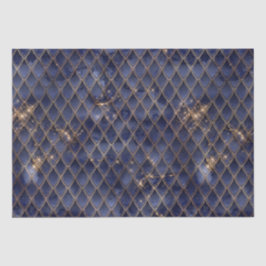 輝く海軍と金ゴールドスパルクルズ・ドラゴはかりで測ン 薄葉紙