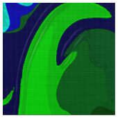 輝く海...... ファブリック (クローズアップ)