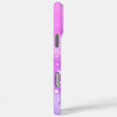 輝く淡いピンクのグラデーションゴージャスなサイン Case-Mate iPhoneケース (裏面 / 右)
