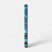 輝く深さ – 幻想的な水中ユートピア SAMSUNG GALAXYケース (左側面)