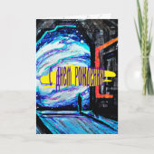 輝く深淵と共に独り カード (正面)