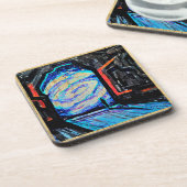 輝く深淵と共に独り コースター (左側)