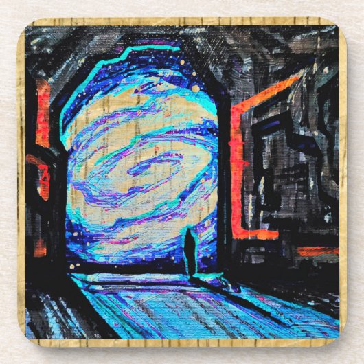 輝く深淵と共に独り コースター (正面)