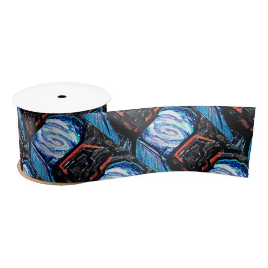 輝く深淵と共に独り サテンリボン (リール)