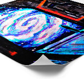 輝く深淵と共に独り ポスター (角)