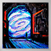 輝く深淵と共に独り ポスター (正面)