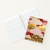 輝く深紅の雨 ノートブック (内部)
