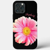 輝く濡れたピンクのオステオスペルマム Case-Mate iPhoneケース (裏面)