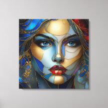 輝く無垢 – ステンドグラススタイル