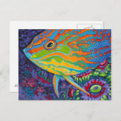 輝く熱帯魚I ポストカード (正面/裏面)