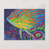 輝く熱帯魚I ポストカード (正面)