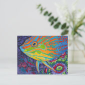 輝く熱帯魚I ポストカード (スタンド正面)