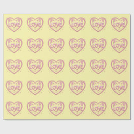 輝く猫の愛 ラッピングペーパー