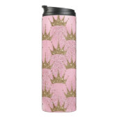 輝く王冠 タンブラー (回転右)