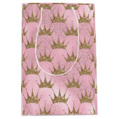 輝く王冠 ミディアムペーパーバッグ (正面)