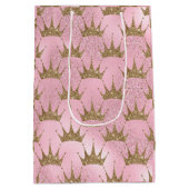 輝く王冠 ミディアムペーパーバッグ (裏面)