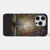 輝く生命の樹 iPhoneケース (裏面横)