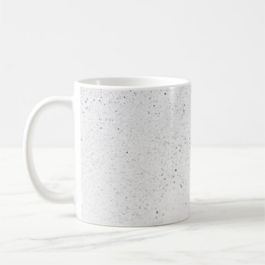 輝く白い砂 コーヒーマグカップ (左)