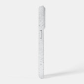 輝く白い砂 iPhoneケース (右側面)