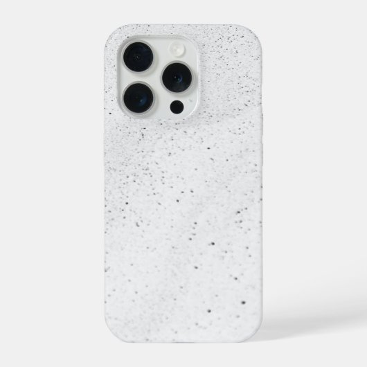 輝く白い砂 iPhoneケース (裏面)
