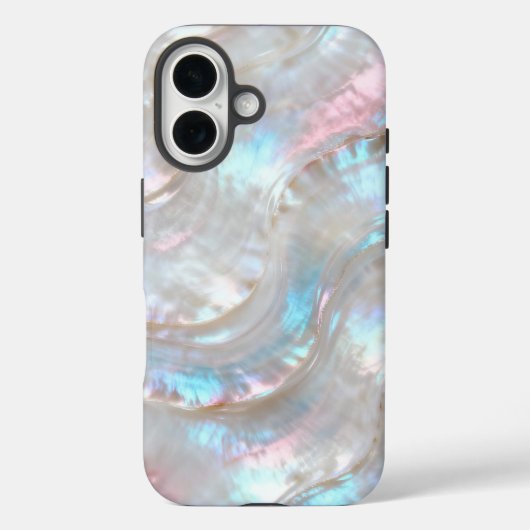 輝く真珠層 Case-Mate iPhoneケース (裏面)