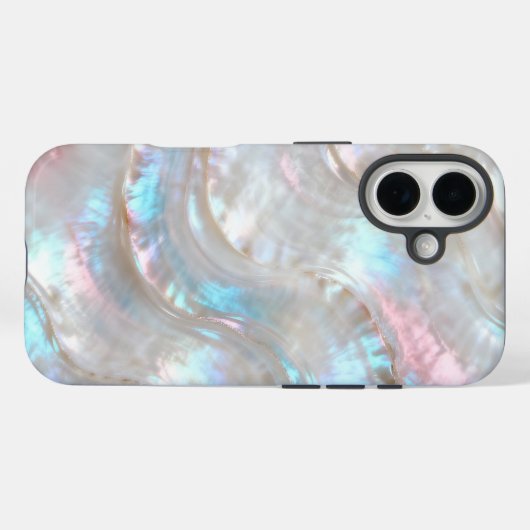 輝く真珠層 Case-Mate iPhoneケース (裏面 (横))