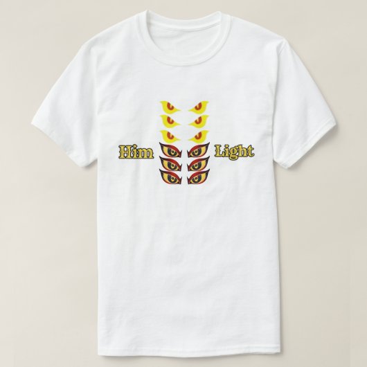 輝く瞳 HimLight Tシャツ (デザイン正面)