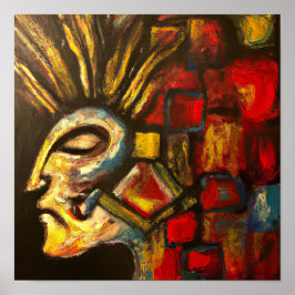 輝く祖先：マヤの遺産のプリズム ポスター