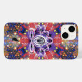 輝く禅ロータス Case-Mate iPhoneケース (裏面 (横))