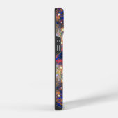 輝く禅ロータス iPhoneケース (右側面)